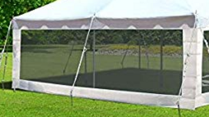 Clear Classic Sidewall A 5" White Border & Roll Up rental Jupiter, FL