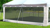 Clear Classic Sidewall A 5" White Border & Roll Up rental in Jupiter, FL