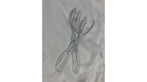Clear Plastic Salad Tongs rental Jupiter, FL