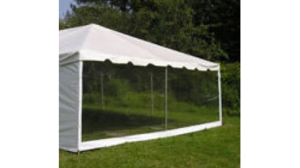 Clear Sidewall 10' W X 8.5' Hp rental Jupiter, FL