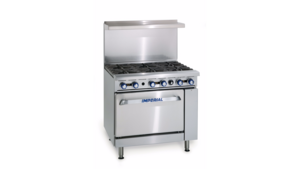 Commercial Gas Range Oven/6 Open Burners Add rental Jupiter, FL