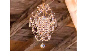 Crystal Chandelier rental Jupiter, FL
