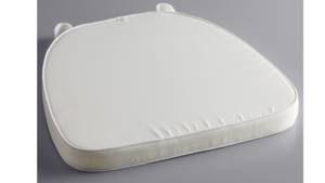 Cushion - Ivory Polyester Cover (Velcro) rental Jupiter, FL