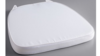 Cushion - White Polyester Cover (Velcro) rental in Jupiter, FL