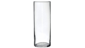 Cylinder Glass Vase 15" H X 4" W rental Jupiter, FL