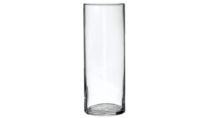 Cylinder Glass Vase 18" H X 4" W rental Jupiter, FL
