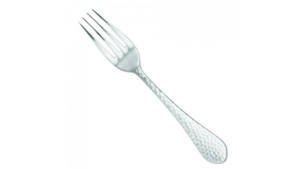 Euro Hammered Salad/Dessert Fork (Set Of 10) rental Jupiter, FL