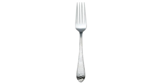 Euro Hammered Dinner Fork (Set Of 10) rental Jupiter, FL