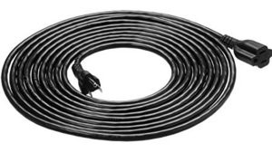 Extension Cords - 15ft Black rental Jupiter, FL