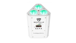 Ezwedge White Tri Wireless Led Uplights rental Jupiter, FL