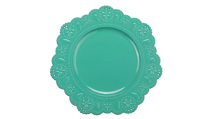 Flower Charger Edge Beach Star Turquoise 13" rental Jupiter, FL