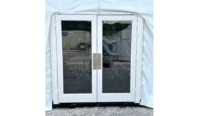 French Double Door - Glass Windows rental Jupiter, FL