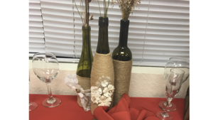 Glass Bottle With Decoration rental Jupiter, FL