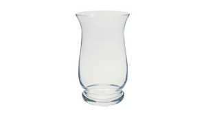 Glass Hurricane Vase 10" rental Jupiter, FL