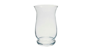 Glass Hurricane Vase 9" rental Jupiter, FL