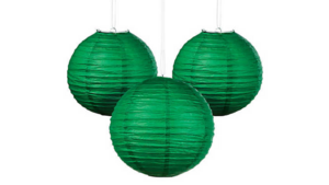 Green Paper Lantern 10" rental Jupiter, FL