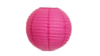 Hot Pink Paper Lantern 14" W/ Light rental in Jupiter, FL