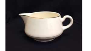 Ivory/Gold Creamer Bowl rental Jupiter, FL