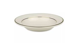 Ivory/Gold Large Soup/Vegetable Bowl rental Jupiter, FL
