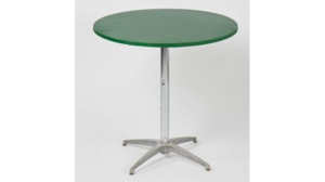 Kwik 36" Hunter Green Fitted Plastic Table Cover rental Jupiter, FL