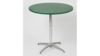 Kwik 36" Hunter Green Fitted Plastic Table Cover rental in Jupiter, FL