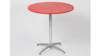 Kwik 36" Red Fitted Plastic Table Cover rental in Jupiter, FL