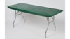 Kwik 8' X 30"Hunter Green Fitted Plastic Table rental in Jupiter, FL