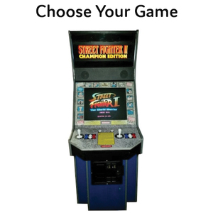 Specialty Arcade Games rental Houston, TX