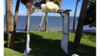 Oak Garden Arch W/Fabric (Decorated) rental in Jupiter, FL