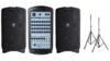 Pa System Bluetooth W/Wired Mic & Stand 375 Watts rental in Jupiter, FL