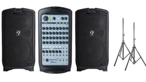 Pa System No Bluetooth W/Wired Mic & Stand rental Jupiter, FL