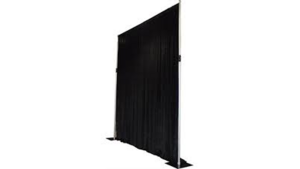 Pipe&Drape Black Majestic rental Jupiter, FL