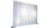 Pipe&Drape White Polyester rental in Jupiter, FL