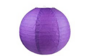 Purple Paper Lantern 14" W/ Light rental in Jupiter, FL