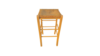 Rattan And Wood Barstool rental in Jupiter, FL