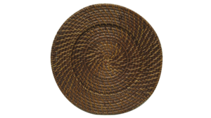 Rattan Charger - 13" Round rental Jupiter, FL
