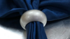 Recount Silver Acrylic Napkin Ring rental in Jupiter, FL