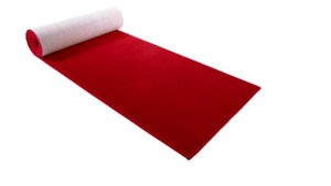 Red Carpet 3' X 25' rental Jupiter, FL