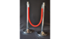 Red Stanchion Velour Rope - 8ft rental in Jupiter, FL