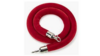 Red Stanchion Velour Rope - 8ft rental in Jupiter, FL