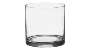Round Clear Vase 6" X 6" rental Jupiter, FL