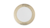 Royal Gold Solid Coupe Salad Plate 8" rental in Jupiter, FL