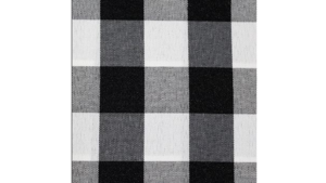 Sash Black/White Polycheck rental Jupiter, FL