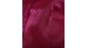 Sash Burgundy - Sparkling Organza (Ut) rental Jupiter, FL