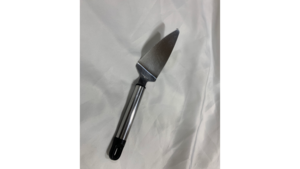 Serrated Cake Server (One Side) Ss And Black rental Jupiter, FL