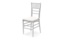 Silver Chiavari Chairs W/White Cushion rental in Jupiter, FL