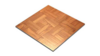Teak Vinyl Dance Floor (Per Sq/Ft) rental in Jupiter, FL
