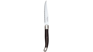 Slim Euro Ss Steak Knife W/ Black Handle rental Jupiter, FL
