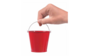 Small Metal Red Bucket rental in Jupiter, FL