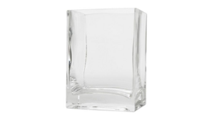 Small Modern Vase Ik - 4" H X 3" W X 6" H rental Jupiter, FL